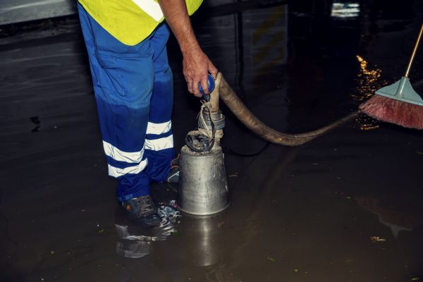 Basement Water Removal in Waukesha